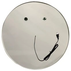 CHLOE Lighting, Inc. CHLOE Lighting LUMINOSITY Embedded Round TouchScreen LED Mirror -Laural Home Shop 38c1d5fe00a3ebdf 5613 w800 h800 b1 p0