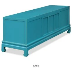 China Furniture And Arts Distressed Blue Elmwood Chinese Kang Media Cabinet -Laural Home Shop 39810d55039b41c5 1857 w800 h800 b1 p0