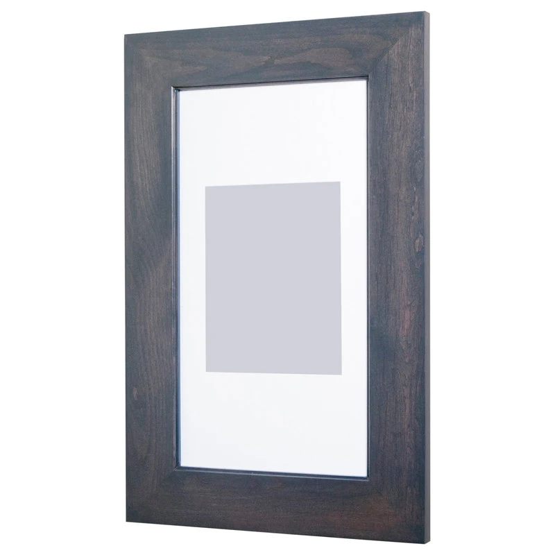 Fox Hollow Furnishings Concealed Picture Frame Medicine Cabinet, Gray, 14"x24" 3 Fox Hollow Furnishings Concealed Picture Frame Medicine Cabinet, Gray, 14"x24"