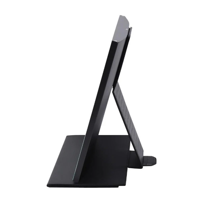 Impressions Vanity Company Lumiere Touch Pad Plus LED Makeup Mirror, Black, LED Striplight 5 Impressions Vanity Company Lumiere Touch Pad Plus LED Makeup Mirror, Black, LED Striplight - Image 3