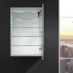 Fresca FMC012436-R Luminosa 24" X 36" Lighted Frameless Medicine - Mirror -Laural Home Shop 39c1081d0fd01c6e 0848 w800 h800 b0 p0