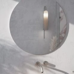 Glass Warehouse Orsa 36 In. W X 36 In. H X 4.75 In. D Medicine Cabinet In White Finish -Laural Home Shop 39d11ed70320a6ab 4711 w800 h800 b0 p0