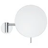 Wellfor Group LLC 7.8, Round Wall Mount Rotate Bathroom Makeup Mirror With 3x Magnification -Laural Home Shop 3a21230703915d98 0326 w800 h800 b1 p0
