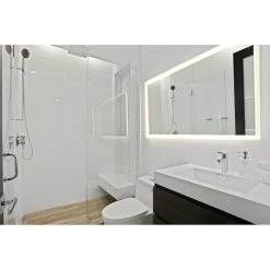 Ketcham Medicine Cabinets/Fred Silver & Company Luminous LED Mirror, 60"x36"x1.75" 11 Ketcham Medicine Cabinets/Fred Silver & Company Luminous LED Mirror, 60"x36"x1.75" -Laural Home Shop 3a31d92b00662257 6447 w800 h800 b0 p0