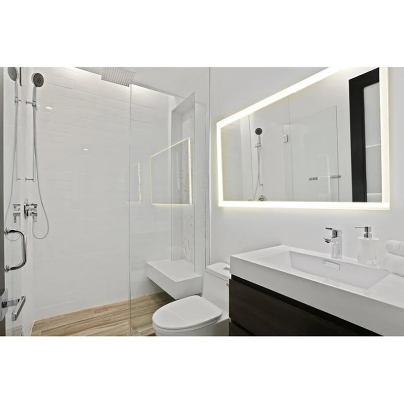 Ketcham Medicine Cabinets/Fred Silver & Company Luminous LED Mirror, 60"x36"x1.75" 6 Ketcham Medicine Cabinets/Fred Silver & Company Luminous LED Mirror, 60"x36"x1.75" - Image 4