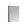 AQUADOM Edge Royale LED Medicine Cabinet Defogger Right Hinge 20"x32"x5" -Laural Home Shop 3a613a1d02195072 0440 w800 h800 b1 p0