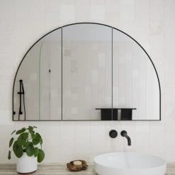 Glass Warehouse Medicine Cabinets, Black -Laural Home Shop 3a711883039bb551 6051 w800 h800 b0 p0