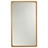 CHLOE Lighting, Inc. Chloe's Reflection Maple Finish Rectangular Framed Wall Mirror 1 CHLOE Lighting, Inc. Chloe's Reflection Maple Finish Rectangular Framed Wall Mirror -Laural Home Shop 3a718ee20deec29c 5630 w800 h800 b1 p0