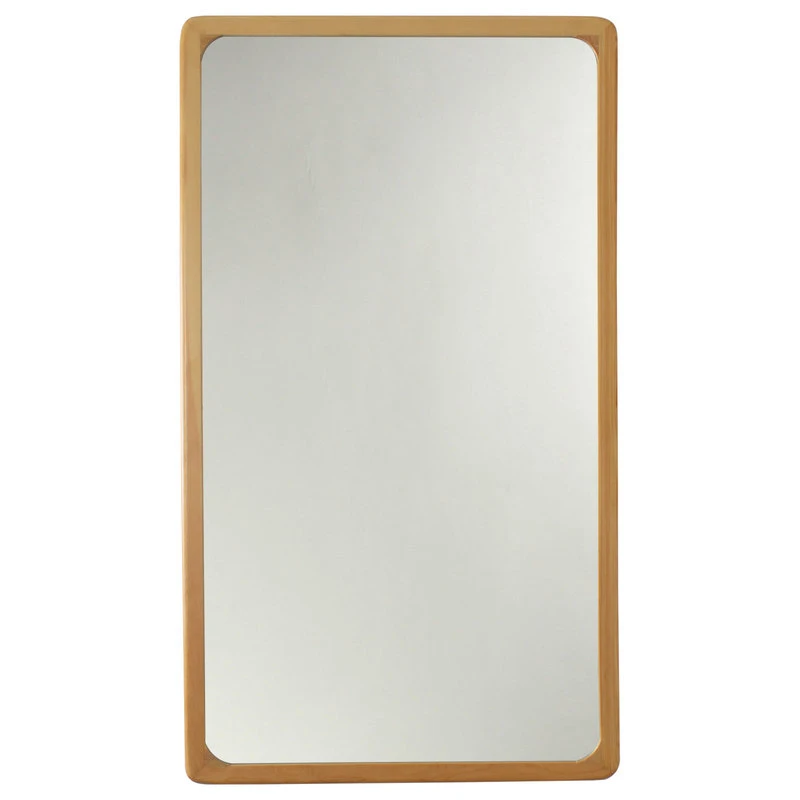 CHLOE Lighting, Inc. Chloe's Reflection Maple Finish Rectangular Framed Wall Mirror 3 CHLOE Lighting, Inc. Chloe's Reflection Maple Finish Rectangular Framed Wall Mirror