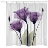 Laural Home Gentian Hope Shower Curtain