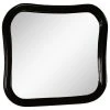 Bellaterra Home Solid Wood Frame Mirror, Espresso