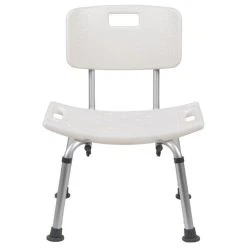 Flash Furniture Hercules Adjustable Plastic Bath And Shower Chair In White 9 Flash Furniture Hercules Adjustable Plastic Bath And Shower Chair In White -Laural Home Shop 3ae1eee3019f637c 9022 w800 h800 b1 p0
