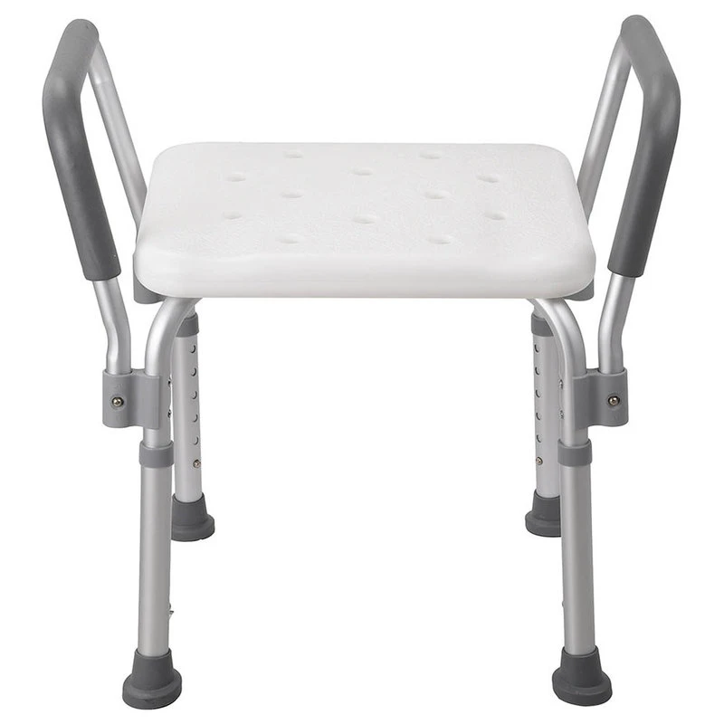 Yescom Bath Shower Seat Bath Chair Stool Tub Bench With Armrest Back Adjustable Height 6 Yescom Bath Shower Seat Bath Chair Stool Tub Bench With Armrest Back Adjustable Height - Image 4