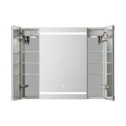AQUADOM Royale Plus LED Medicine Cabinet Defogger Interior Light 36"x30"x5" -Laural Home Shop 3b71c78b035d3b9d 4805 w800 h800 b1 p0