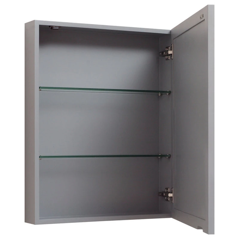 Avanity Corporation Avanity 24" Mirror Cabinet, Chilled Gray Finish 5 Avanity Corporation Avanity 24" Mirror Cabinet, Chilled Gray Finish - Image 3