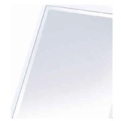 Benjara Square Makeup Mirror With Wooden Pedestal Base White And Silver- Saltoro -Laural Home Shop 3bb165580ed6a1e8 0870 w800 h800 b1 p0