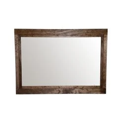 Renewed Decor And Storage Special Walnut Farmhouse Style Vanity Mirror, 42"x30" 9 Renewed Decor And Storage Special Walnut Farmhouse Style Vanity Mirror, 42"x30" -Laural Home Shop 3bb1e42a0ad7e146 7351 w800 h800 b1 p0