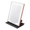 Impressions Vanity Company Lumiere Touch Pad Mini LED Makeup Mirror, Rose Gold, LED Strip Light -Laural Home Shop 3bd19d6c02ed7c22 3971 w800 h800 b1 p0