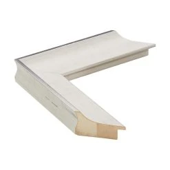 FrameMyMirror Warren White Framed Mirror, 20" X 36" 17 FrameMyMirror Warren White Framed Mirror, 20" X 36" -Laural Home Shop 3be1f14c03ebbb6f 3572 w800 h800 b1 p0