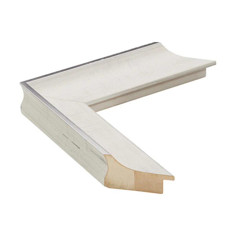 FrameMyMirror Warren White Framed Mirror, 20" X 36" 7 FrameMyMirror Warren White Framed Mirror, 20" X 36" - Image 5