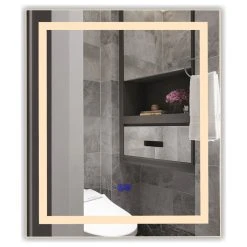 CHLOE Lighting, Inc. CHLOE Lighting SPECULO Embedded LED Mirror 4000K, Warm White, 24" -Laural Home Shop 3bf1e6e300a2a9a1 5602 w800 h800 b1 p0