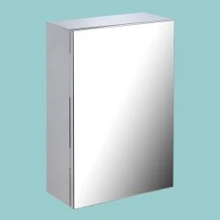 Renovators Supply Manufacturing Stainless Steel Wall Mounted Medicine Cabinet With Mirror 22" H X14" W 3 Shelves -Laural Home Shop 3c81a8410b58c2a0 9994 w800 h800 b0 p0
