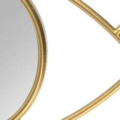 HomeRoots Bohemian Golden Eye Tabletop Mirror -Laural Home Shop 3c81e59e006b27b7 2639 w800 h800 b0 p0