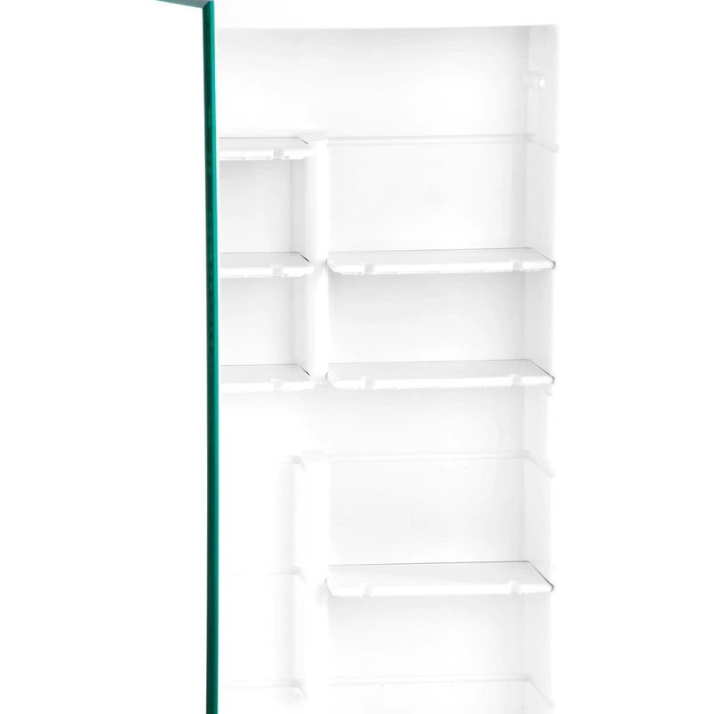 Zaca 21-2-36 Media 36" Polished Edge Medicine Cabinet 5 Zaca 21-2-36 Media 36" Polished Edge Medicine Cabinet - Image 3