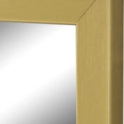Hitchcock Butterfield Riviera Champagne Gold Mirror, 16"x20" -Laural Home Shop 3d013dd70d541551 1788 w800 h800 b0 p0