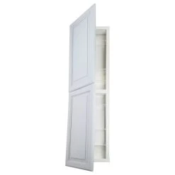Timber Tree Cabinets Chadwick Recessed Primed Medicine Cabinet 53h X 15.5w X 3.5d -Laural Home Shop 3d31068f02dad9f2 3370 w800 h800 b1 p0