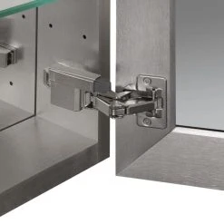 FGI-industries Foremost MMC3026 30" Double Door Mirrored Medicine Cabinet - Black -Laural Home Shop 3d41224c00ca74ad 9952 w800 h800 b0 p0