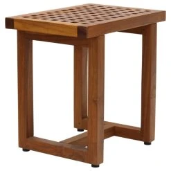 AquaTeak The Original 18" Grate™ Teak Shower Bench -Laural Home Shop 3d510c680d83e396 7705 w800 h800 b1 p0