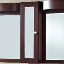 American Imaginations American Imagination 12"W Medicine Cabinet, Coffee -Laural Home Shop 3d518cf501f12c56 1555 w800 h800 b0 p0