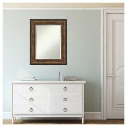 Amanti Art Ballroom Bronze Beveled Bathroom Wall Mirror - 25.5 X 31.5 In. 12 Amanti Art Ballroom Bronze Beveled Bathroom Wall Mirror - 25.5 X 31.5 In. -Laural Home Shop 3d91c8b40d1d1b02 5259 w800 h800 b1 p0