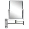 16 Gauge Sinks 16.36-in. W Magnifying Mirror RPBK-646 -Laural Home Shop 3dc1d3620245fcd1 8461 w800 h800 b1 p0
