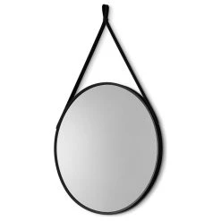 Altair Epoca 28" Circle Bathroom/Vanity Aluminum Framed Wall Mirror, Matt Black 14 Altair Epoca 28" Circle Bathroom/Vanity Aluminum Framed Wall Mirror, Matt Black -Laural Home Shop 3dd1481d028856c6 4628 w800 h800 b1 p0