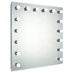 Elegant Furniture & Lighting Hollywood Vanity Mirror 5000K W35.5"H35.5" 9 Elegant Furniture & Lighting Hollywood Vanity Mirror 5000K W35.5"H35.5" -Laural Home Shop 3dd197c401fc31b4 5061 w800 h800 b1 p0