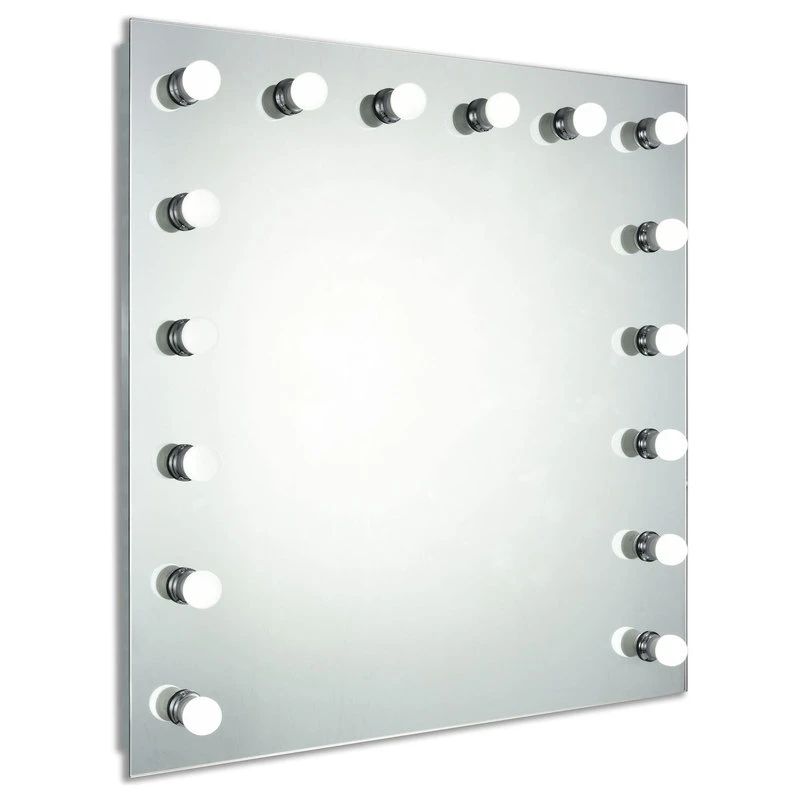 Elegant Furniture & Lighting Hollywood Vanity Mirror 5000K W35.5"H35.5" 5 Elegant Furniture & Lighting Hollywood Vanity Mirror 5000K W35.5"H35.5" - Image 3