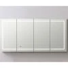 AUADOM AQUADOM Signature Royale LED Medicine Cabinet Defogger 72''x36"x5" -Laural Home Shop 3de11a160d0441dd 0094 w800 h800 b0 p0
