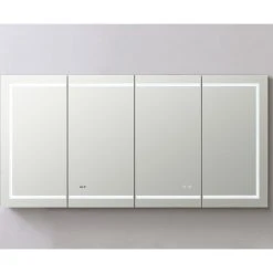 AUADOM AQUADOM Signature Royale LED Medicine Cabinet Defogger 72''x36"x5"