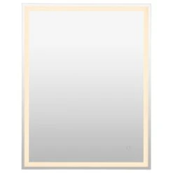 JONATHAN Y Pax Anti-Fog Front/Back-lit Bathroom Vanity Mirror, Touch Control, Height: 36" 15 JONATHAN Y Pax Anti-Fog Front/Back-lit Bathroom Vanity Mirror, Touch Control, Height: 36" -Laural Home Shop 3e917a070372a671 7418 w800 h800 b1 p0