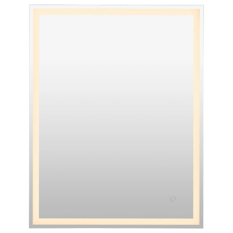 JONATHAN Y Pax Anti-Fog Front/Back-lit Bathroom Vanity Mirror, Touch Control, Height: 36" 6 JONATHAN Y Pax Anti-Fog Front/Back-lit Bathroom Vanity Mirror, Touch Control, Height: 36" - Image 4