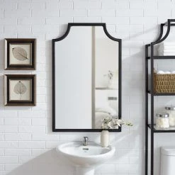 Crosley Aimee Bath Mirror, Oil Rubbed Bronze 11 Crosley Aimee Bath Mirror, Oil Rubbed Bronze -Laural Home Shop 3ec1ecf20d7fc241 9342 w800 h800 b0 p0