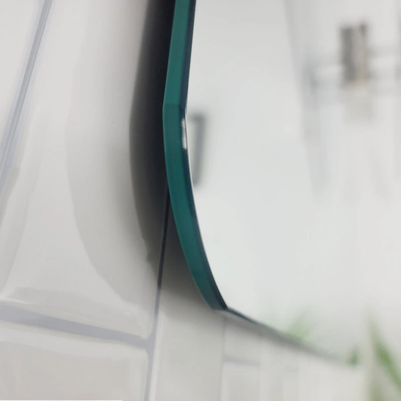 Decor Wonderland Fredrick Rectangular Modern Frameless Wall Bathroom Vanity Mirror, 19w X 27h 4 Decor Wonderland Fredrick Rectangular Modern Frameless Wall Bathroom Vanity Mirror, 19w X 27h - Image 2