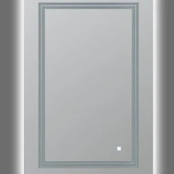AQUADOM SOHO LED Lighted Bathroom Fog Free Dimmable Mirror 24"x36"x1" 15 AQUADOM SOHO LED Lighted Bathroom Fog Free Dimmable Mirror 24"x36"x1" -Laural Home Shop 3ed15fc70e5d7d89 6910 w800 h800 b0 p0