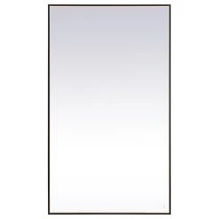 Elegant Furniture & Lighting Modern Black Led Mirror -Laural Home Shop 3ee1cf530283c134 7544 w800 h800 b1 p0