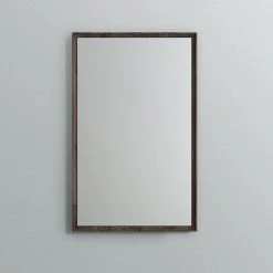 Fresca FMR3120 Formosa 32" X 20" Framed Bathroom Mirror - Acacia Wood -Laural Home Shop 3f31dd1b00c86539 8857 w800 h800 b0 p0