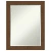 Amanti Art Carlisle Brown Beveled Wood Bathroom Wall Mirror - 22 X 28 In. 2 Amanti Art Carlisle Brown Beveled Wood Bathroom Wall Mirror - 22 X 28 In. -Laural Home Shop 3f613fc20fcfd298 6128 w800 h800 b1 p0