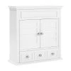 Pemberly Row Medicine Cabinet In White
