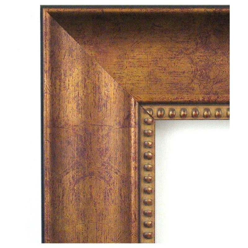 Amanti Art Manhattan Bronze Non-Beveled Wood Bathroom Wall Mirror - 23.5 X 29.5 In. 5 Amanti Art Manhattan Bronze Non-Beveled Wood Bathroom Wall Mirror - 23.5 X 29.5 In. - Image 3